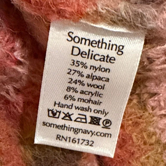 Something Navy sweater - Picture 8 of 8